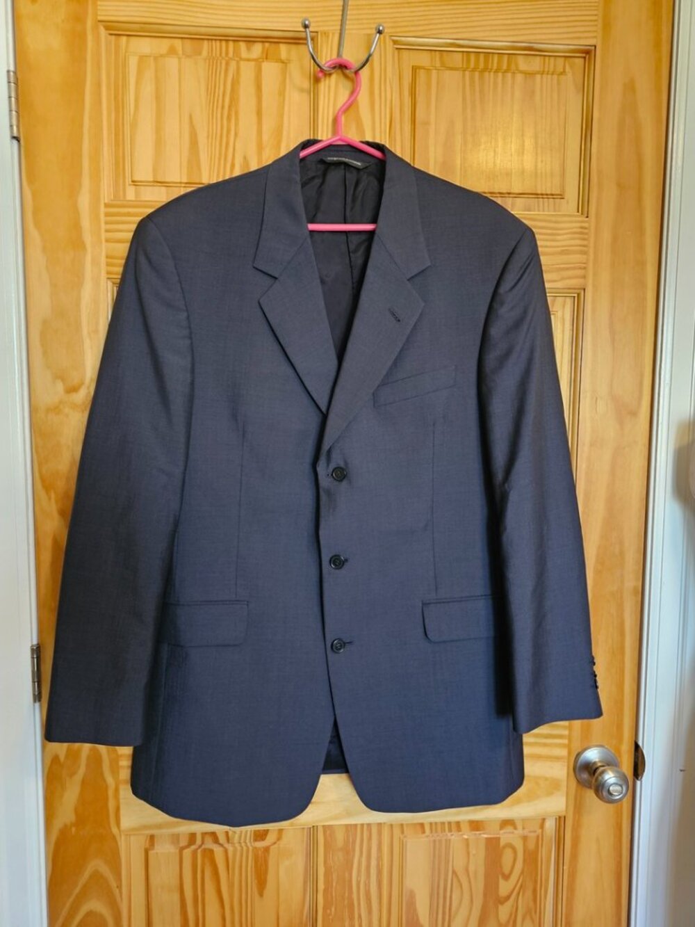Cambridge Men's Size 42 W 36 Tall Suit Jacket
